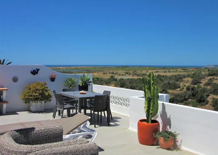 Casa Bela Vista - Fantastic Sea View * 알부페이라